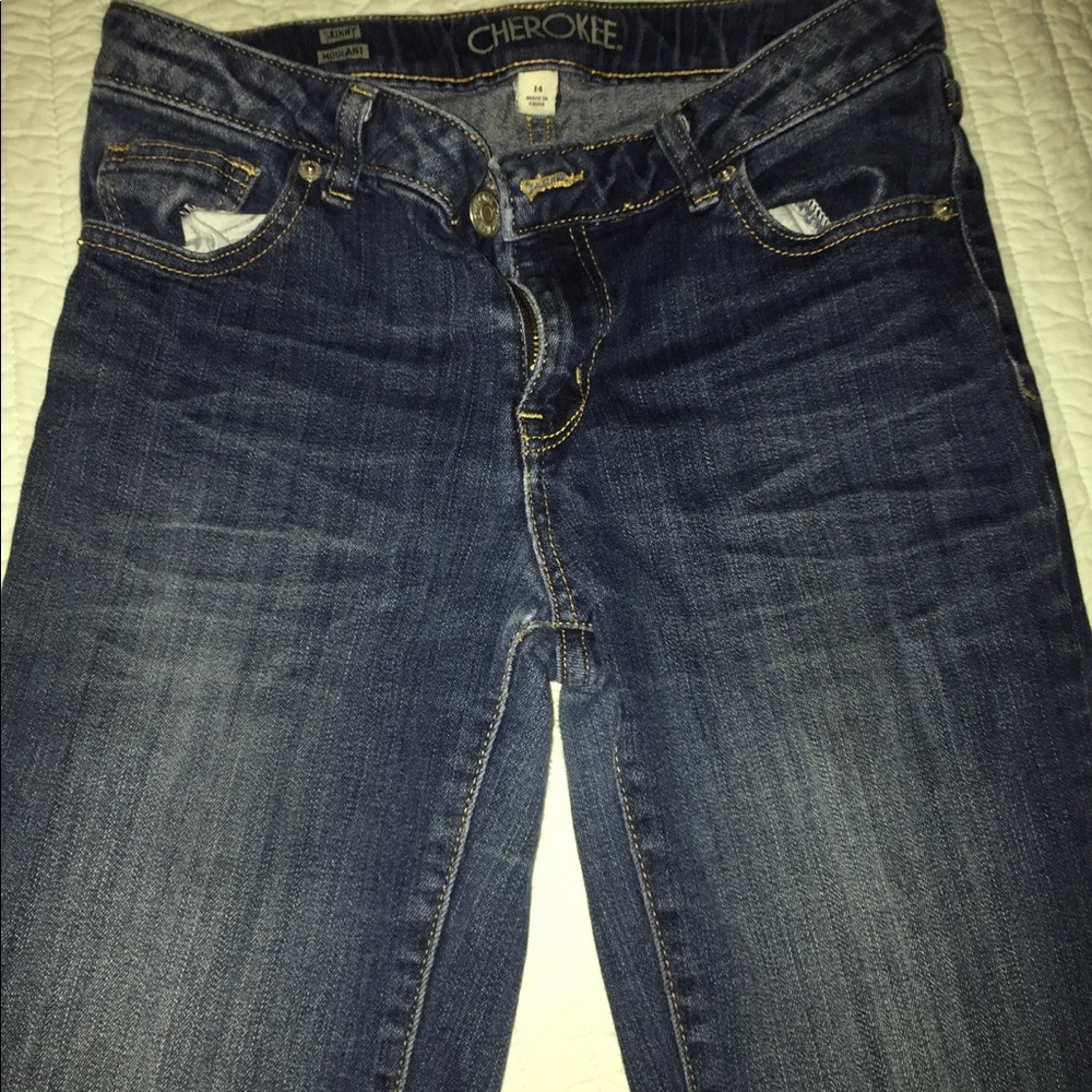 Girls jeans